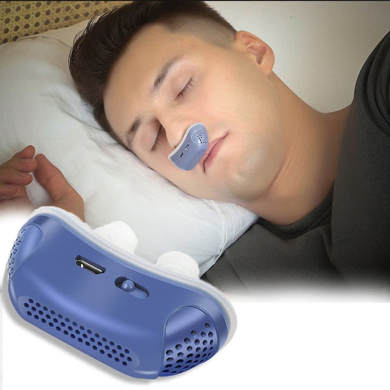 Anti Ronco Elétrico Mini Cpap - Aprovado pelos especialistas da CHEGA DE RONCO.